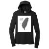 Unisex Jersey Long Sleeve Hoodie Thumbnail
