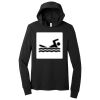 Unisex Jersey Long Sleeve Hoodie Thumbnail