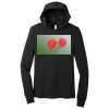 Unisex Jersey Long Sleeve Hoodie Thumbnail