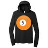 Unisex Jersey Long Sleeve Hoodie Thumbnail