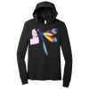 Unisex Jersey Long Sleeve Hoodie Thumbnail