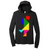 Unisex Jersey Long Sleeve Hoodie Thumbnail