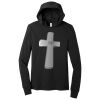 Unisex Jersey Long Sleeve Hoodie Thumbnail