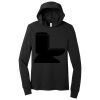 Unisex Jersey Long Sleeve Hoodie Thumbnail