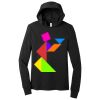 Unisex Jersey Long Sleeve Hoodie Thumbnail