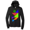 Unisex Jersey Long Sleeve Hoodie Thumbnail