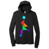 Unisex Jersey Long Sleeve Hoodie Thumbnail