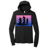 Unisex Jersey Long Sleeve Hoodie Thumbnail