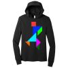 Unisex Jersey Long Sleeve Hoodie Thumbnail