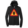 Unisex Jersey Long Sleeve Hoodie Thumbnail
