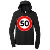 Unisex Jersey Long Sleeve Hoodie Thumbnail