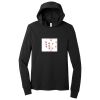 Unisex Jersey Long Sleeve Hoodie Thumbnail