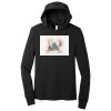 Unisex Jersey Long Sleeve Hoodie Thumbnail
