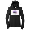 Unisex Jersey Long Sleeve Hoodie Thumbnail