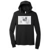 Unisex Jersey Long Sleeve Hoodie Thumbnail