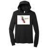 Unisex Jersey Long Sleeve Hoodie Thumbnail