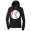 Unisex Jersey Long Sleeve Hoodie Thumbnail