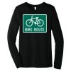 Unisex Jersey Long Sleeve Tee Thumbnail
