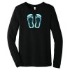 Unisex Jersey Long Sleeve Tee Thumbnail