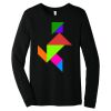 Unisex Jersey Long Sleeve Tee Thumbnail