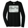 Unisex Jersey Long Sleeve Tee Thumbnail