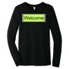 Unisex Jersey Long Sleeve Tee Thumbnail