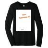 Unisex Jersey Long Sleeve Tee Thumbnail