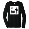 Unisex Jersey Long Sleeve Tee Thumbnail