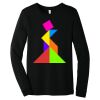 Unisex Jersey Long Sleeve Tee Thumbnail