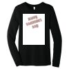 Unisex Jersey Long Sleeve Tee Thumbnail