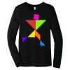 Unisex Jersey Long Sleeve Tee Thumbnail
