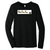 Unisex Jersey Long Sleeve Tee Thumbnail