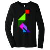 Unisex Jersey Long Sleeve Tee Thumbnail