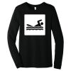 Unisex Jersey Long Sleeve Tee Thumbnail