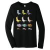 Unisex Jersey Long Sleeve Tee Thumbnail