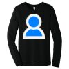 Unisex Jersey Long Sleeve Tee Thumbnail
