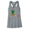 Women's Jersey Racerback Tank Thumbnail