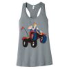 Women's Jersey Racerback Tank Thumbnail