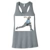 Women's Jersey Racerback Tank Thumbnail