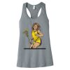 Women's Jersey Racerback Tank Thumbnail