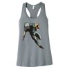 Women's Jersey Racerback Tank Thumbnail