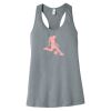 Women's Jersey Racerback Tank Thumbnail