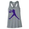 Women's Jersey Racerback Tank Thumbnail
