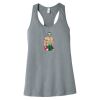 Women's Jersey Racerback Tank Thumbnail