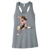 Women's Jersey Racerback Tank Thumbnail