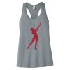Women's Jersey Racerback Tank Thumbnail