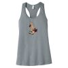 Women's Jersey Racerback Tank Thumbnail