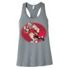 Women's Jersey Racerback Tank Thumbnail