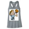 Women's Jersey Racerback Tank Thumbnail