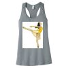 Women's Jersey Racerback Tank Thumbnail